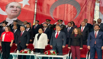 Osmaniyede Cumhuriyetin 102nci yılı coşkuyla kutlandı