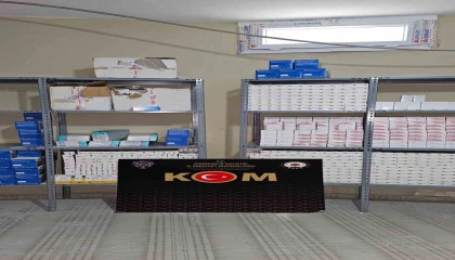 Osmaniyede 2,5 milyon TL değerinde kaçak ilaç operasyonu