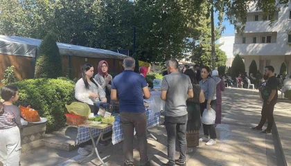 Osmaniyede Akdenizin ruhu sanatla buluştu