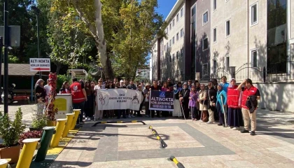 Osmaniyede Beyaz Baston Görme Engelliler Gününde farkındalık yürüyüşü düzenlendi