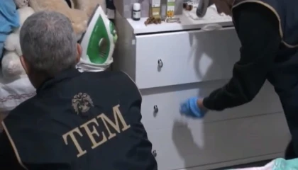 Osmaniyede DEAŞ operasyonu: 2 şüpheli tutuklandı