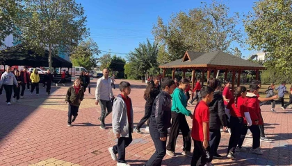 Osmaniyede öğrenciler afet tatbikatında bilinçlendirildi