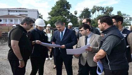 Osmaniyede rezerv alan projeleri şehrin çehresini değiştiriyor