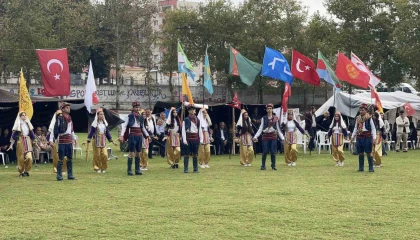 Osmaniyede Yörük Türkmen Şenliği çoşkuyla kutlandı