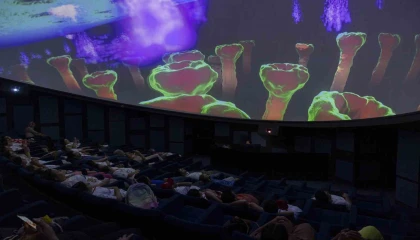 Planetaryumların 100. yılı Mercanda kutlandı