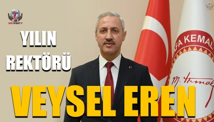 REKTÖR EREN “YILIN REKTÖRÜ” SEÇİLDİ
