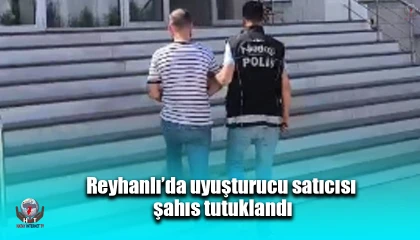 Reyhanlıda uyuşturucu satıcısı şahıs tutuklandı
