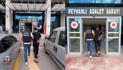 Reyhanlı'da uyuşturucu torbacısı tutuklandı