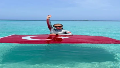 Şahika Ercümen, ‘Gazze için dünya rekoru deneyecek