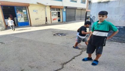 Sahte polis tarafından vurulmaktan son anda kurtulan çocuk o anları anlattı