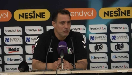 Serhat Sütlü: Rakip oyuncuların direnciyle karşılaşacağımızı biliyorduk