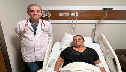 Şiddetli karın ağrısıyla hastaneye başvurdu kangren olduğunu öğrendi, ameliyatla sağlığına kavuştu