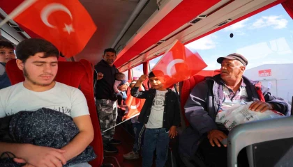 Suriyelilerin ülkelerine geri dönüşü sürüyor