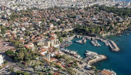 Tarihi Kaleiçi sokakları spora açılıyor