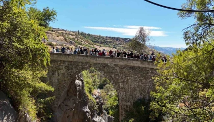 Tarihi Süleymanlıda öğretmenler kültür, tarih ve doğa ile iç içe eğitim aldı
