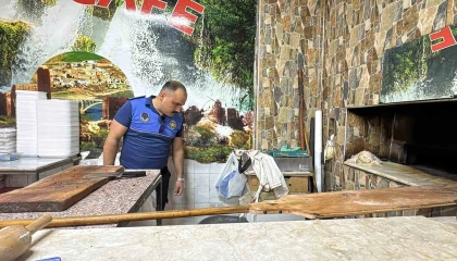 Tarsusta lokanta, kafe ve marketlerde denetim yapıldı