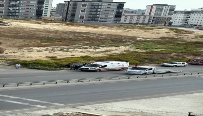 Tarsusta trafik kazası: 1 ölü