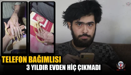 Telefon bağımlısı genç: 3 yıldır evden dışarı ne tek bir adım attı ne de beslenmek dışında bir şey yaptı