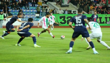 TFF 2. Lig: Isparta 32 Spor: 2 - Fethiyespor: 1
