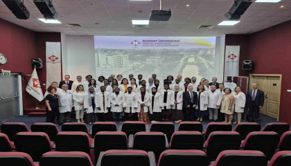 Tıp öğrencileri Başkent Hastanesinde klinik eğitimi almaya başladı