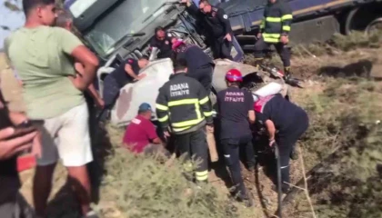 Tırla çarpışan otomobilin sürücüsü hayatını kaybetti