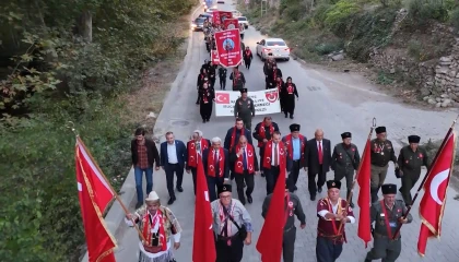 Torosların eteğinde 105 yıllık zafer coşkusu