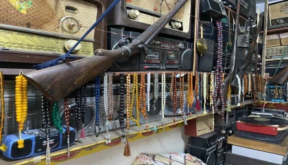 Traktörle başlayan hikaye 350 tarihi eşyaya dönüştü