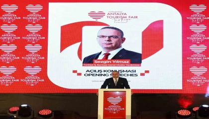 Turizmciler, İş Bankasının desteğiyle düzenlenen Antalya Turizm Fuarında buluştu