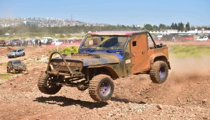 Türkiye 2025 Baja Şampiyonasının üçüncü ayağı Kepezde