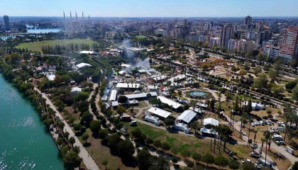 Uluslararası Adana Lezzet Festivaline yoğun ilgi