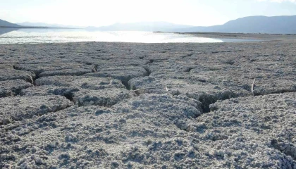 Uzmanlardan kritik uyarı: Artık göllerimizi kaybetmek üzereyiz