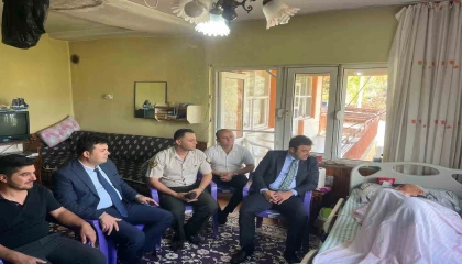 Yaşlılar Gününde Kore Gazisi unutulmadı