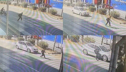 Yaya geçidinde çocuğa otomobil çarptı