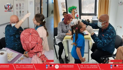 YAYLADAĞI’NDA AĞIZ VE DİŞ SAĞLIĞI TARAMASI YAPILDI