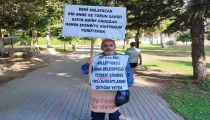 Yıllarca CHPde çalıştı sigortası yapılmadı, oğlu hasta oldu yardım eden olmadı