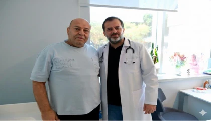 Yurt dışından gelen mide kanseri hastası Mersinde sağlığına kavuştu