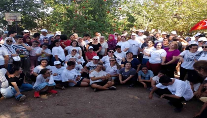 Zeytinparkta motivasyon buluşması