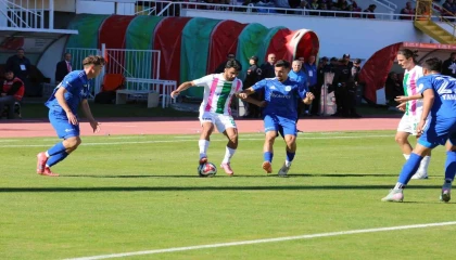 Ziraat Türkiye Kupası: Isparta 32 Spor: 0 - Beyoğlu Yeni Çarşı Spor: 2