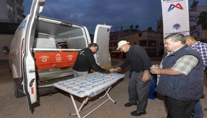 ‘1 Ekmek 1 Çorba projesi bu kış da Mersinin içini ısıtıyor