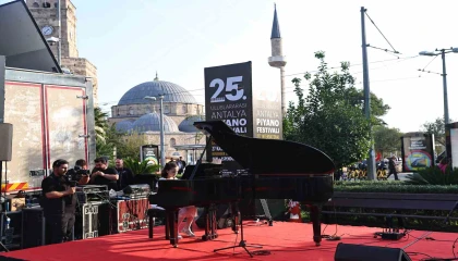 25. Uluslararası Antalya Piyano Festivali başladı