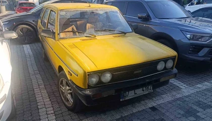 41 yaşındaki Tofaşı 100 bin liradan satışa çıkardı: Satılık Antik Muratti Kartal