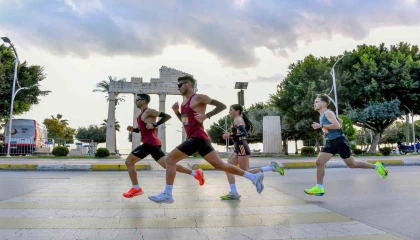 7. Uluslararası Mersin Maratonu heyecanı başlıyor