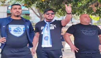 Adana Demirspor tribün lideri Sercan Ergücü: Takım iyiyken herkes bizim yanımızdaydı