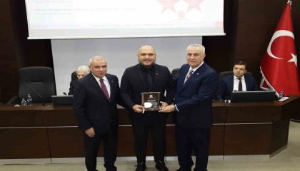 Adana Sanayi Odasından sanayi kuruşlarına ödül