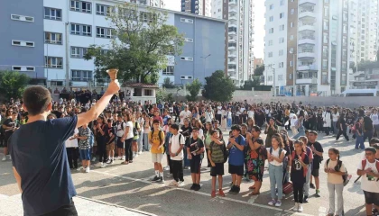 Adanada 547 bin 59 öğrenci yarın ders başı yapacak