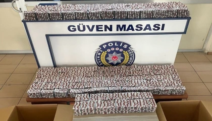 Adanada aracında 34 bin 176 sentetik hap ele geçirilen sürücü tutuklandı