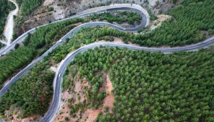 Adanada Dokuzdolambaç Virajları manzarasıyla mest etti
