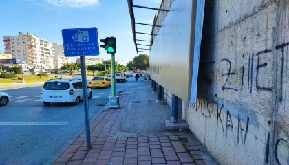 Adanada engelli rampasına engel