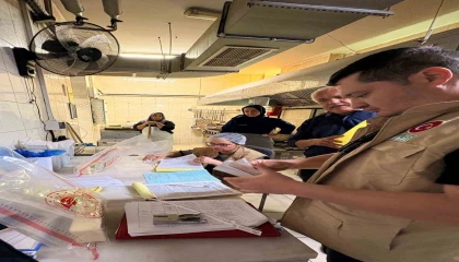 Adanada gıda işletmelerinde denetim: 66 milyon lira ceza kesildi, 18 iş yeri kapatıldı