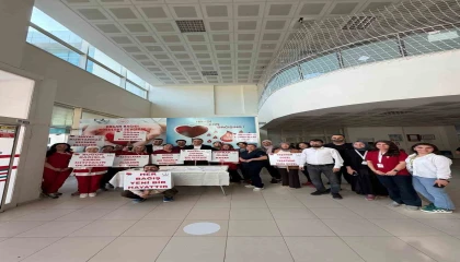 Adanada hekim ve sağlık çalışanları organ bağışına dikkat çekti